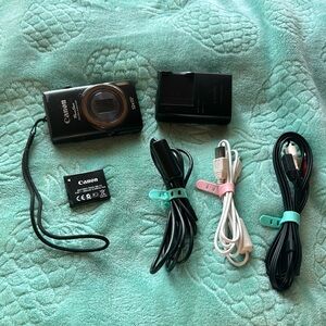 Canon PowerShot ELPH 340 HS 16 MP 12x Zoom Compact Digital Camera